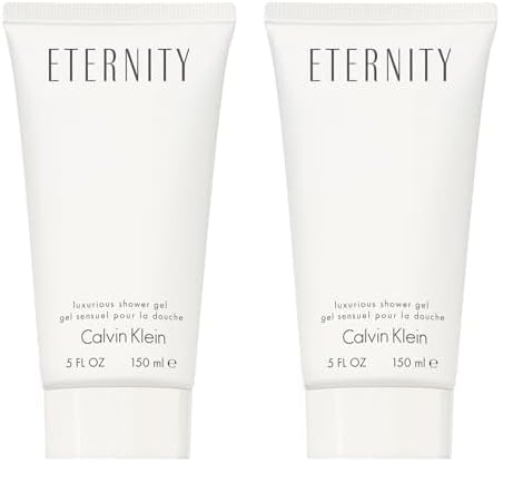 Calvin Klein CK Eternity Women Shower Gel 150ml (Packung mit 2)