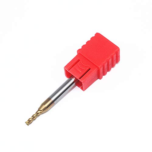 1Pcs HRC60 2mm Solid Carbide Flat End Mills D2X6LXD4X50L 4Flute Standard Length Side Milling Slotting Profiling Face Mill