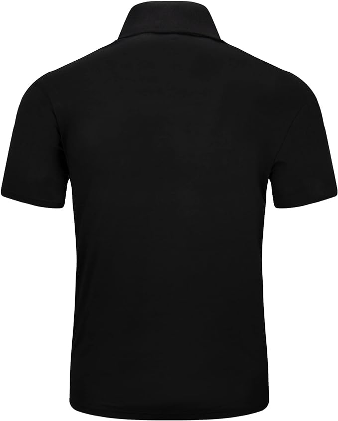 Image of ZITY Golf Polo Shirts for Men Short Sleeve UPF 50+ Athletic Tennis T-Shirt