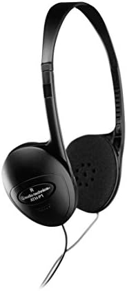Audio-Technica ATH-P1 Lightweight Open-back Dynamic Stereo Headphones