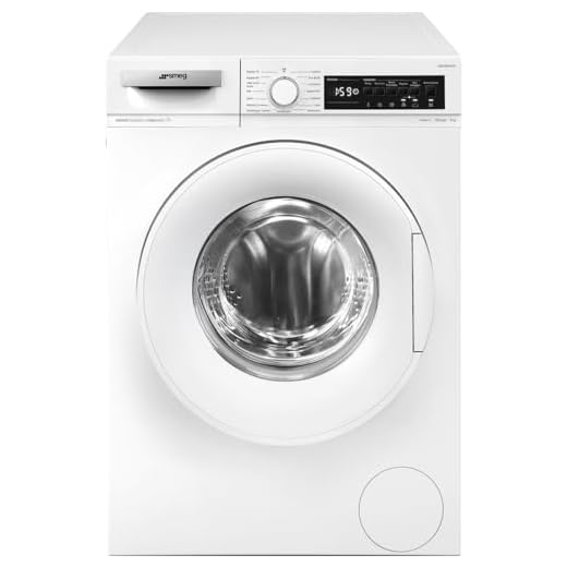 Smeg LB2T82ASIT - Lavatrice da 8 kg, 1200 giri, Classe energetica A