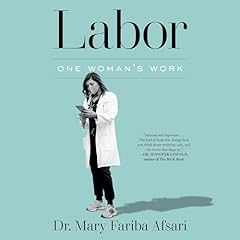Labor Audiolibro Por Mary Fariba Afsari arte de portada