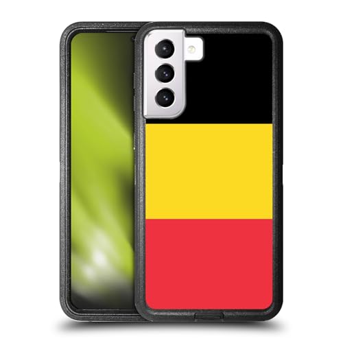 Étui Antichoc Samsung S21+ 5G ultra-blindé Belgique Football Monde Drapeaux
