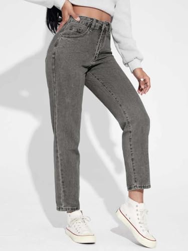 Image of KOTTY Clean Cut Regular Jeans - Mid Rise Fit with Streamlined Shape