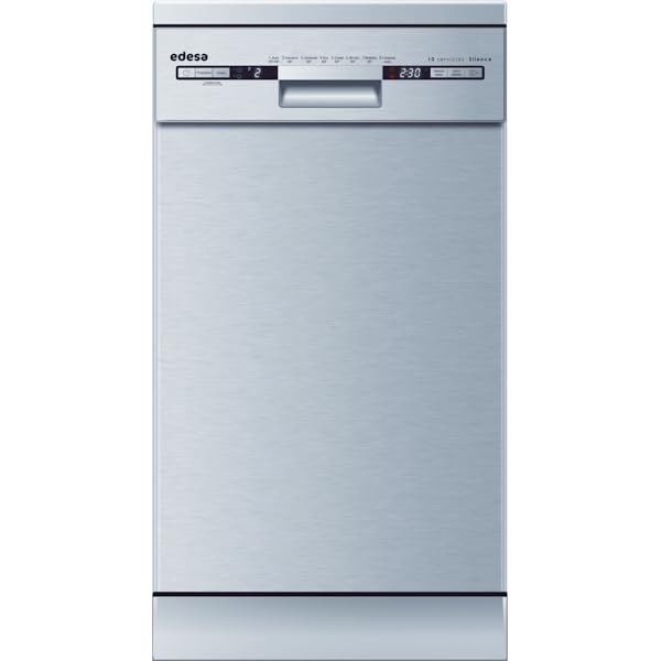 Edesa EDW-4710 X/A - Lavavajillas 45 Cm D 10 Cubiertos Inox