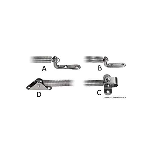 OSCULATI Compasso Inox 220 mm C