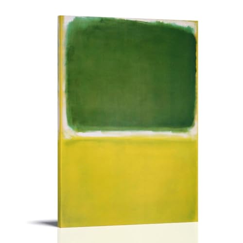 Poster Mark Rothko 1951 pour habiller un mur vide de chambre 40x60