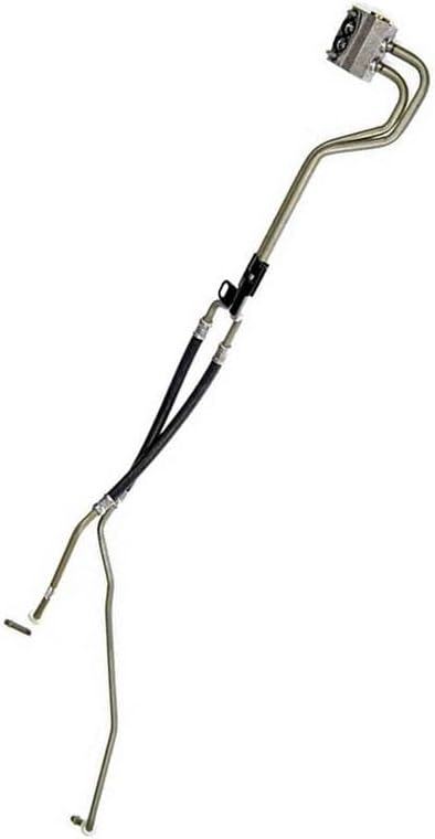 Inlet and Outlet Assembly Engine Oil Cooler Hose Assembly for Chevrolet Silverado 3500 6.0L 2001-2005, for Suburban 2500 6.0L 2000-2005, for GMC Sierra 1500 HD 6.0L 2001-2003 2005