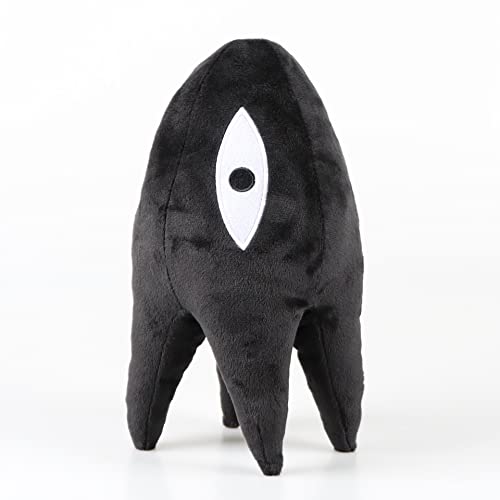 Shopular Black Plush Figure Doll Toy Stuffed Pillow Plushies Cosplay Game Merch Prop Gifts