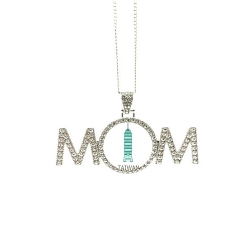 Collier de voyage Taiwan Attractions 101 un bijou raffiné en taille M