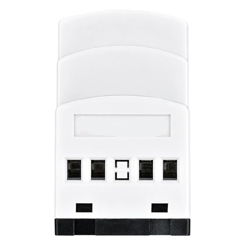 Voltmètre numérique DV-DIN CA installé dans le tableau d'une maison connectée - 2