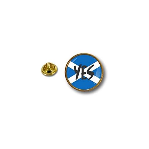 Akachafactory pins pin Badge pin's Metal Broche Pince Papillon Drapeau Ecosse Yes Europe Cover