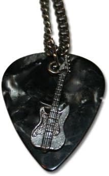 Music Lover's Guitar Pick Necklace