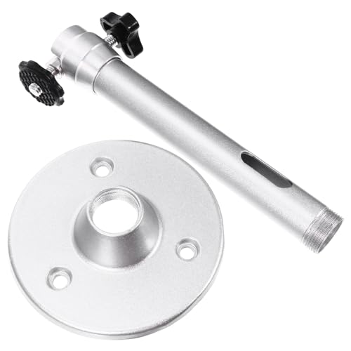 Soporte de techo para proyector universal ajustable de pared para oficina y hogar