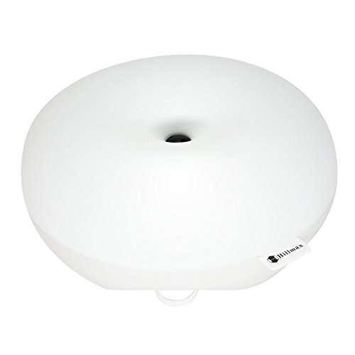 Hillmax Nursery Light for Baby, Motion Sensor Gesture Control Light, Donut Shaped with Rechargeable Battery for Multipurpose, Relaxing, Emergency, Beside Lamp and Best Gift Choice