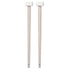 Gong Hammer, 2PCS Ahornholz Kleiner Gong Hammer Gong Mallet Percussion Musikinstrument Zubehör