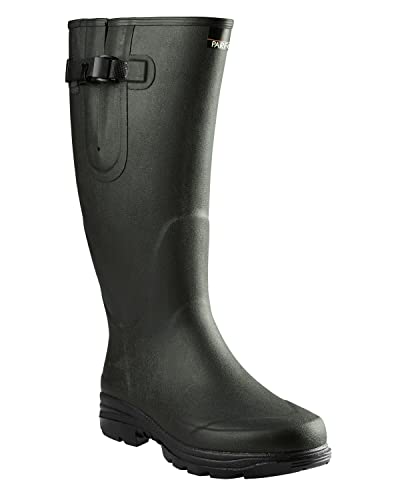 Parforce Gummistiefel mit Neoprenfutter Oliv 39