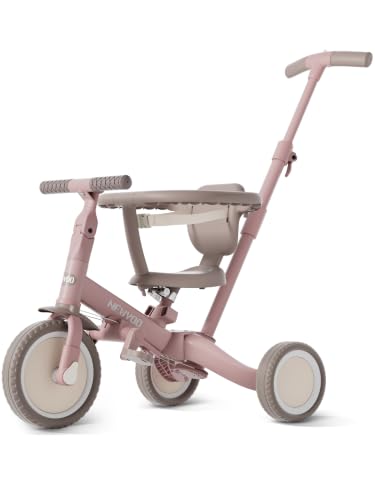 Image of newyoo TR008 5-in-1 Tricycle for Toddlers 1-3, Toddler Bike, Birthday Gifts