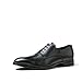Produktbild LLOYD Herren Schnürschuhe Gideon, Männer Businessschuhe,Derby,Normalweit,Schnuerung,Shoes,Low-tie,schnürschuhe,schnürer, SCHWARZ, 46 EU / 11 UK