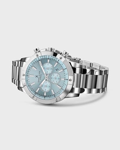 Image of Daniel Klein Metal Men's Light Blue Dial Analogue Watch - DK.1.14095-8