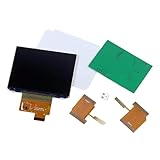 Einfach zu installierendes LCD-Spielkonsolenzubehör für Spielkonsolen, 7,6 cm (3 Zoll) Hintergrundbeleuchtung, IPS-Highlighter mit Hintergrundbeleuchtung