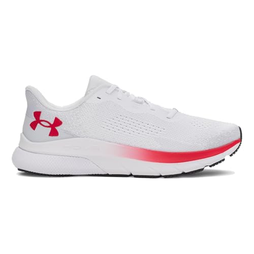 Under Armour HOVR Turbulence 2 Zapatillas para Correr Zapatilla Neutral Hombres Blanco - White/halo Gray/Racer Red 44,5