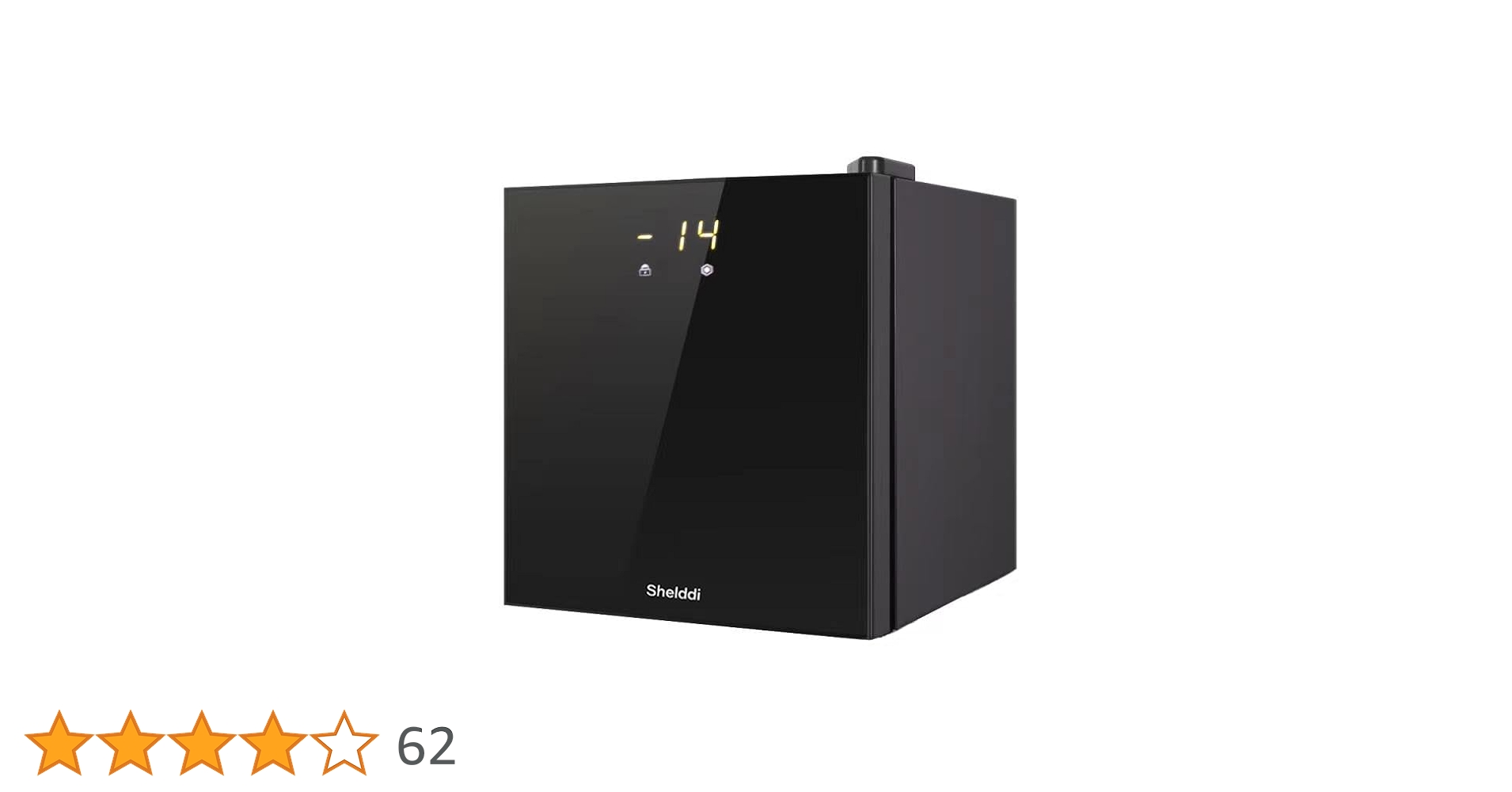 Amazon.co.jp: Shelddi 冷凍庫 小型 家庭用 32L 温度表示 省エネ ミニ