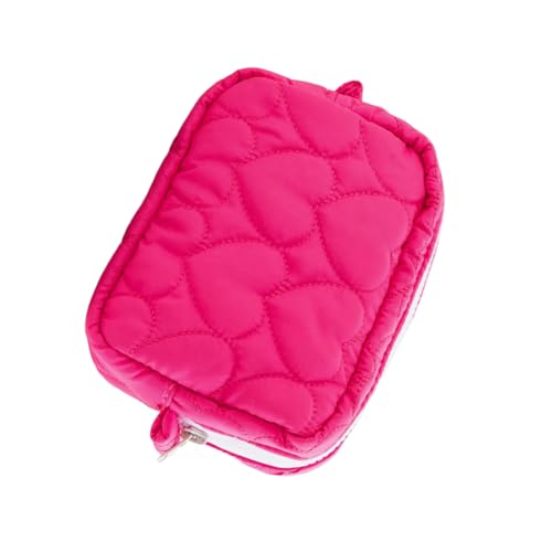 Sacchetti impermeabili colorati di caramella luminosi per una facile organizzazione di piccoli oggetti in ufficio scuola e viaggio con cerniera caso