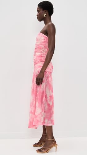 Bardot Women's Solana Printed Mesh Dress4