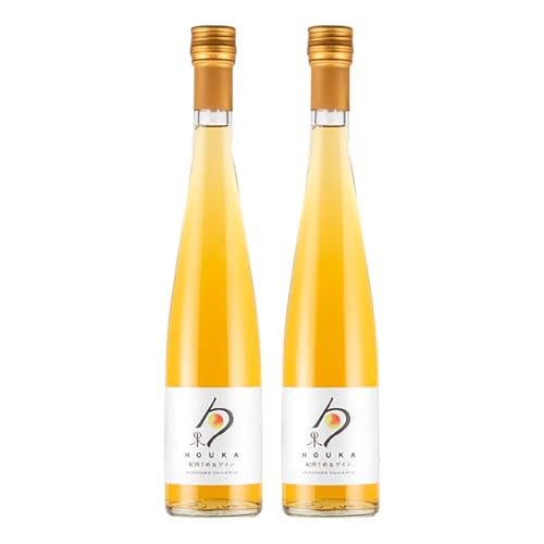 北国からの贈り物 ワインカクテル 勹果 ほうか 紀州うめ&白ワイン 7度 375ml 2本