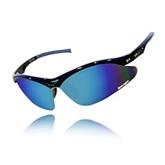 Glossy Black / Blue Mirror