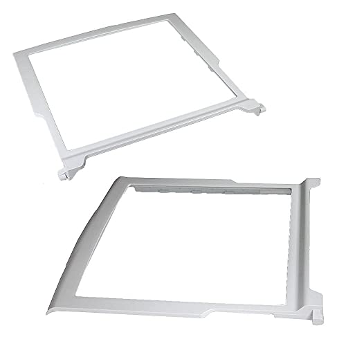 Whirlpool W10276348 Refrigerator Spill-Safe Shelf Genuine Original Equipment Manufacturer (OEM) Part
