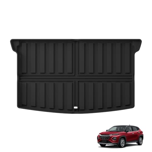 スズキ 新型 フロンクス WDB3S WEB3S 専用 ラゲッジマット トランクマット FRONXトランクシート 2024年10月-現行 汚れ防止シート 荷台マット カーマット 防水 丸洗いOK ズレ防止加工 耐汚れ 耐摩擦 カスタムパーツ アクセサリー カー用品 1PCSセット