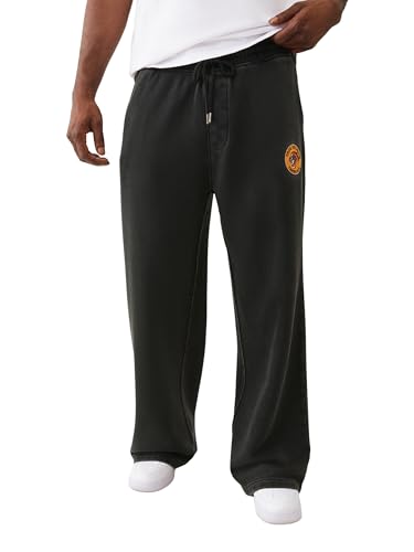True Religion Men's Tiger Baggy Vintage Sweatpants2