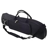 Transport pratique : dispose d'une bandoulière réglable pour un transport facile de votre trompette.