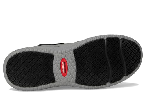 SKECHERS Mens Delson 3.0 SR - Tyoll Comp Toe Black 10 Medium