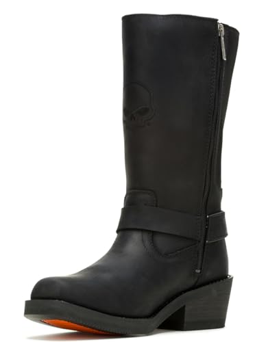 Harley-Davidson Women's Korsen Tall Ride Waterproof Motorcycle Boots D873102