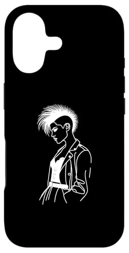 Gothic Bat Line Art Drawing Minimalist Dark Aesthetic Case for