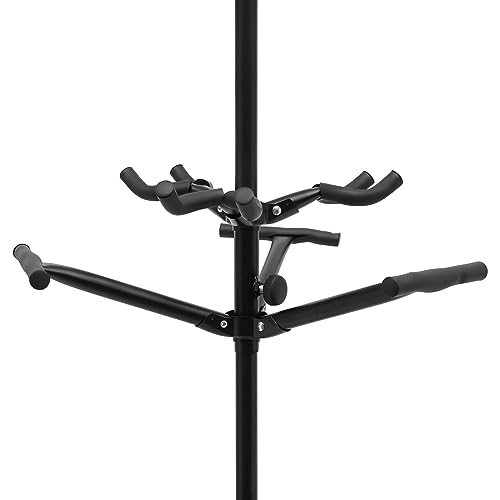 WENNEWU Support De Guitares Multiples à 3 Niveaux, Support Multi-Guitare De Style Vertical, Multi-Stand, Hauteur Et Fond RéGlables, pour Guitare Basse UkuléLé - Les Beatles, Paul McCartney, John Lennon, RIngo Starr, George Harrison WENNEWU Support De Guitares Multiples à 3 Niveaux, Support Multi-Guitare De Style Vertical, Multi-Stand, Hauteur Et Fond RéGlables, pour Guitare Basse UkuléLé – Image 3