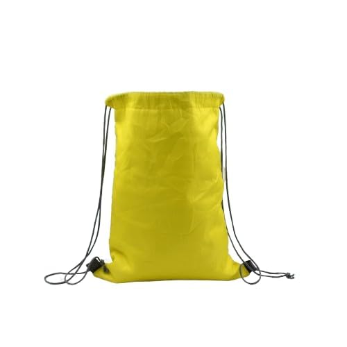 bigplayer 7744 Portable Dori Bag Inside Silver With Coating Drawstring Backpack, Gym Sack Light Weight Multi Storage Bags Large Capacity For Shopping-picture-45