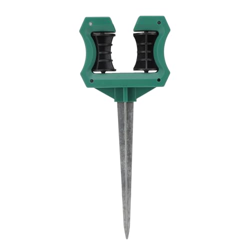 Glomora Guide de Tuyau d'arrosage Enrouleur de Rouleau à Pointes Support de Tuyau Multifonctionnel Robuste Support de Piquet pour Jardin Pelouse et Patio