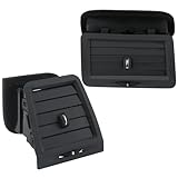 Dashboard Left and Right Side AC Heat Air Vent Duct | Compatible with 2008-2014 Dodge Challenger Inner Accessories | Replaces 1QL41XDVAA 1QL40XDVAA