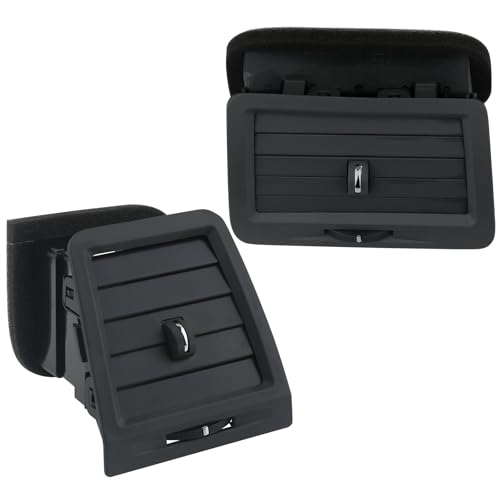 Dashboard Left and Right Side AC Heat Air Vent Duct | Compatible with 2008-2014 Dodge Challenger Inner Accessories | Replaces 1QL41XDVAA 1QL40XDVAA