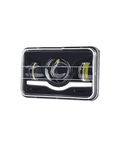 Feux antibrouillard Pour Chevrolet et Jeep Phares LED Carrés Anti-Brouillard