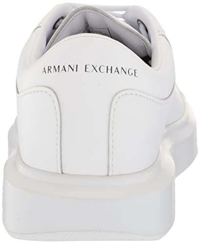 Armani Exchange Herren Actionleather,sidelogo,Laceup Sneaker – Bild 4