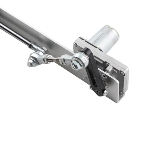 Actionneur linéaire à piston alternatif robuste 24V avec télécommande et course de 30 à 150mm - 7