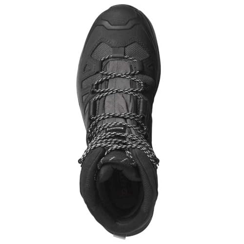 Salomon Salomon Men's QUEST 4 GORE-TEX Hiking Boots For Men, Magnet/Black/Quarry, 8.5