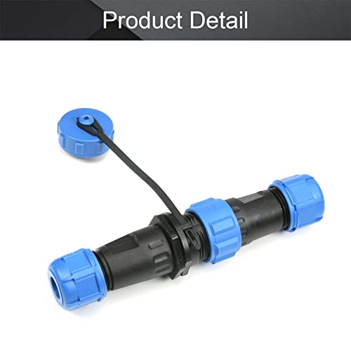Conector de Aviación Fielect 6P 5A SD13-6 Impermeable miniatura 4