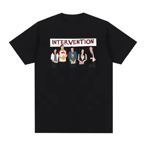 How I Met Your Mother Intervention T-Shirt Black L