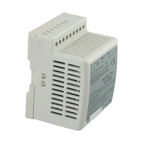 Alimentation à découpage sur rail DIN 24V 2A modèle DR-4524 - 2